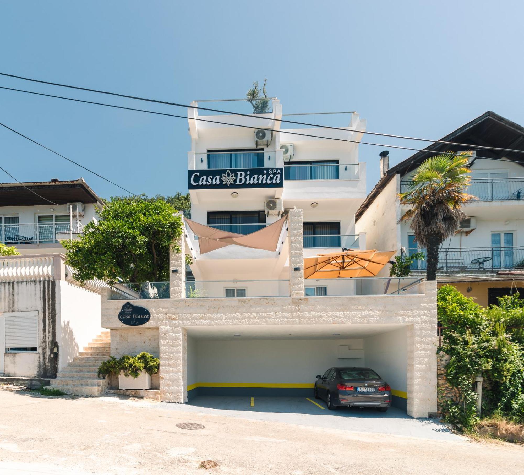 Casa Bianca & Spa 2 Улцин Екстериор снимка
