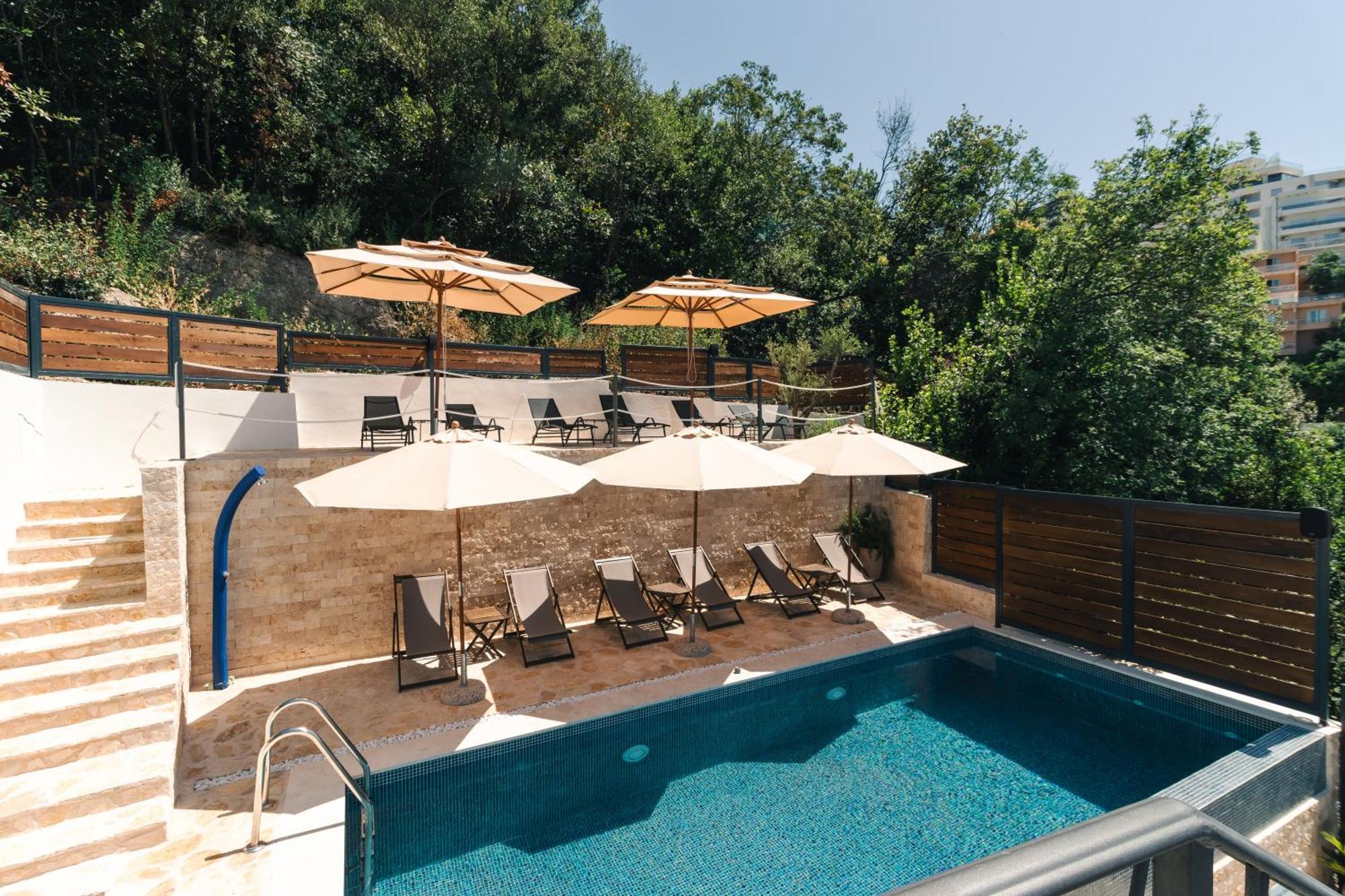 Casa Bianca & Spa 2 Улцин Екстериор снимка