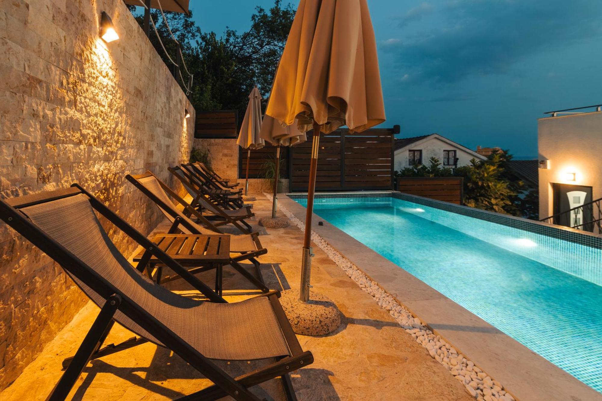 Casa Bianca & Spa 2 Улцин Екстериор снимка