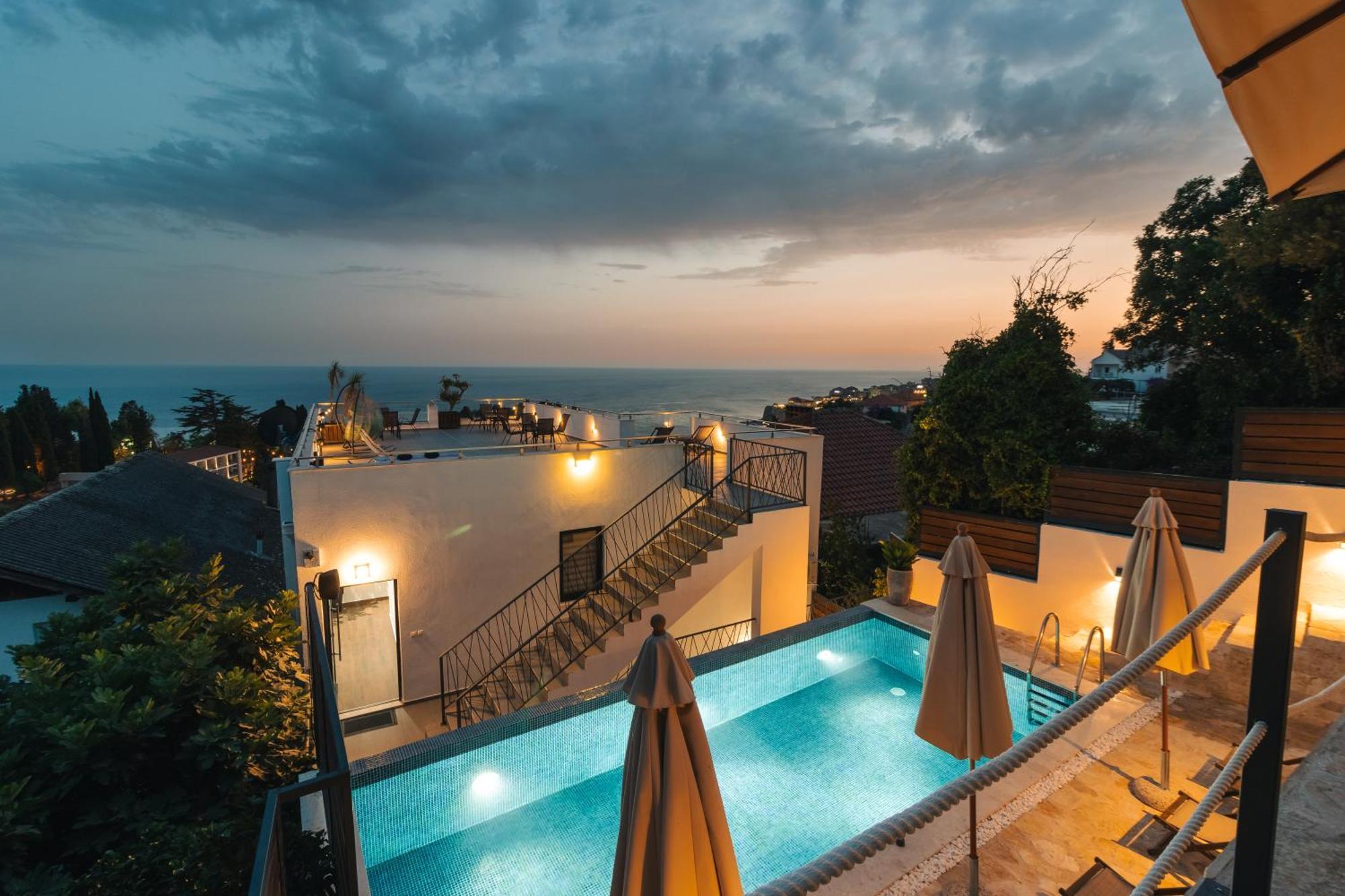 Casa Bianca & Spa 2 Улцин Екстериор снимка