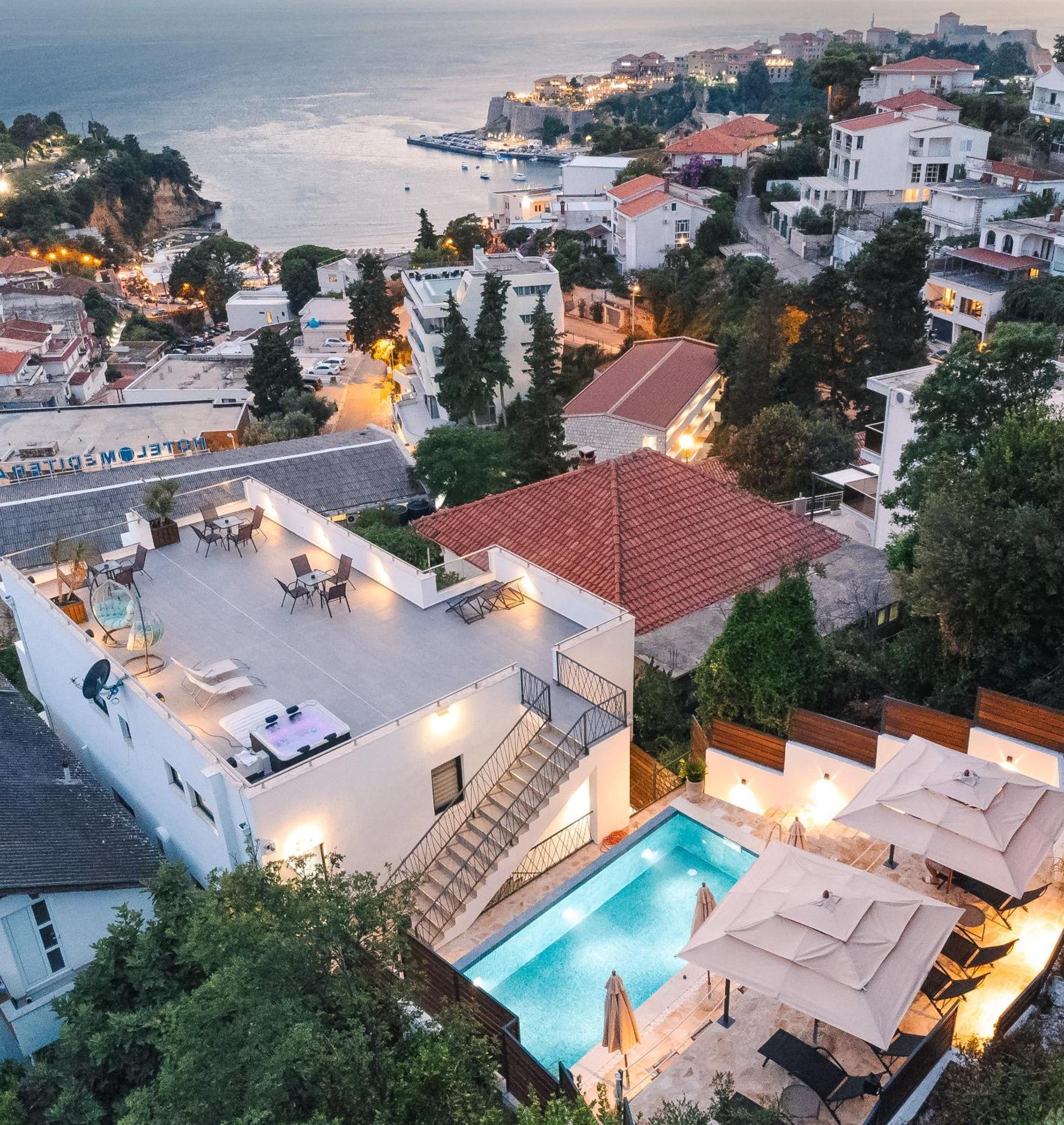 Casa Bianca & Spa 2 Улцин Екстериор снимка