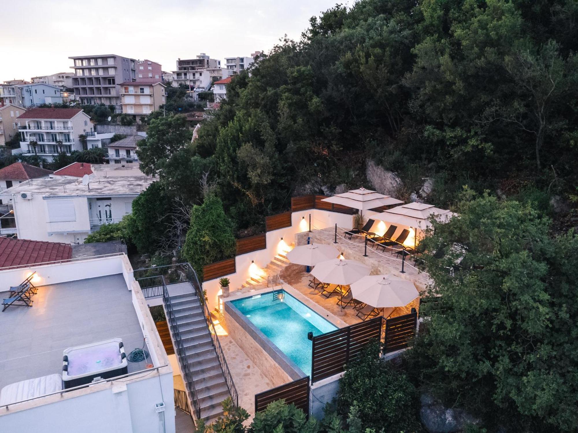 Casa Bianca & Spa 2 Улцин Екстериор снимка