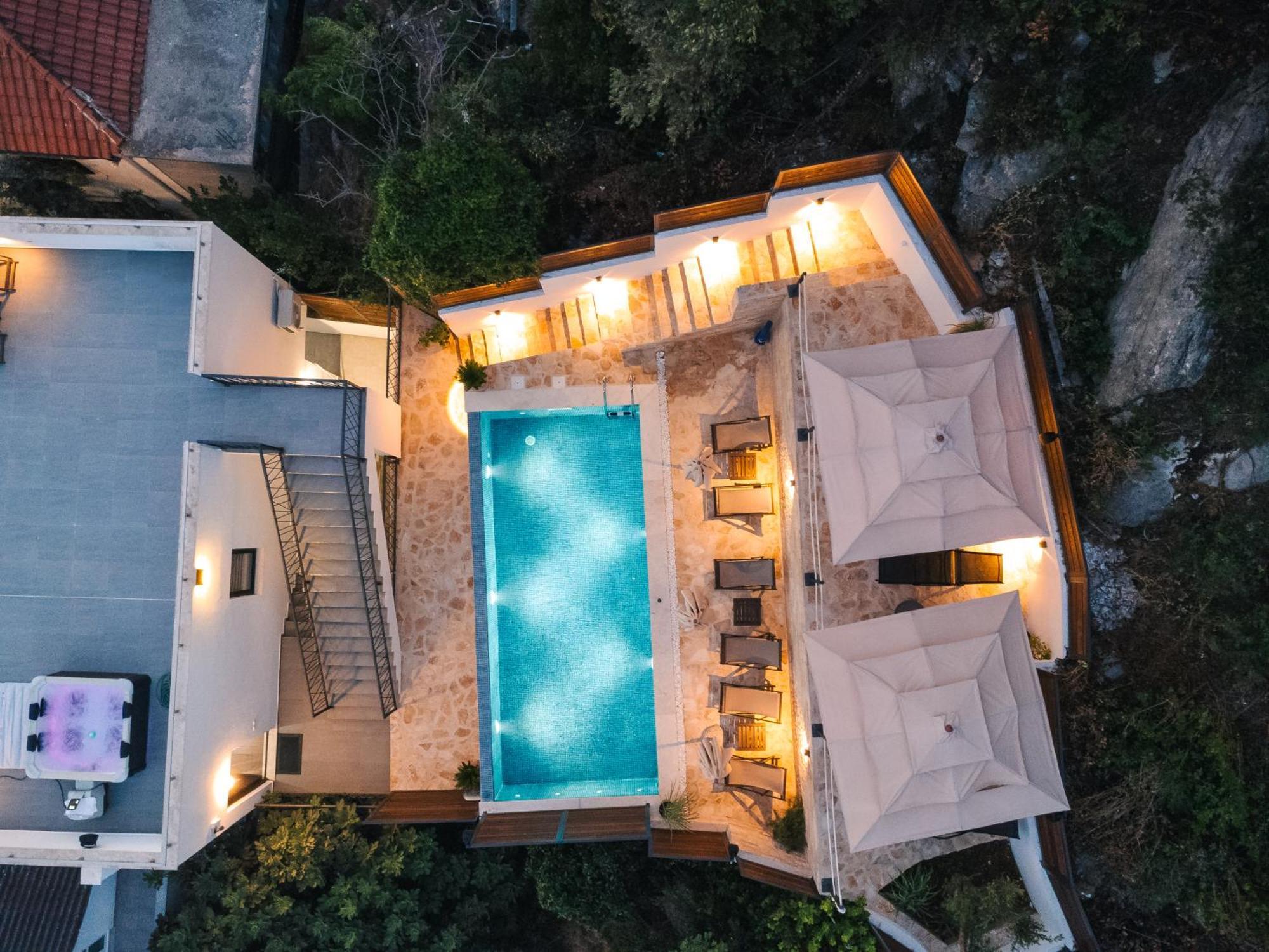 Casa Bianca & Spa 2 Улцин Екстериор снимка