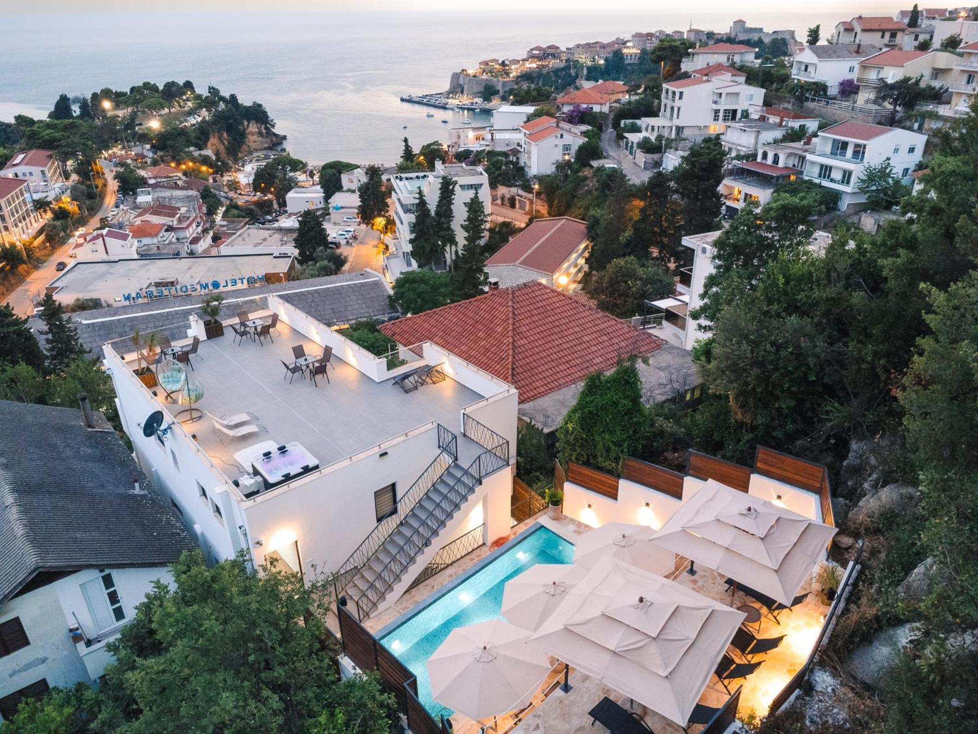 Casa Bianca & Spa 2 Улцин Екстериор снимка